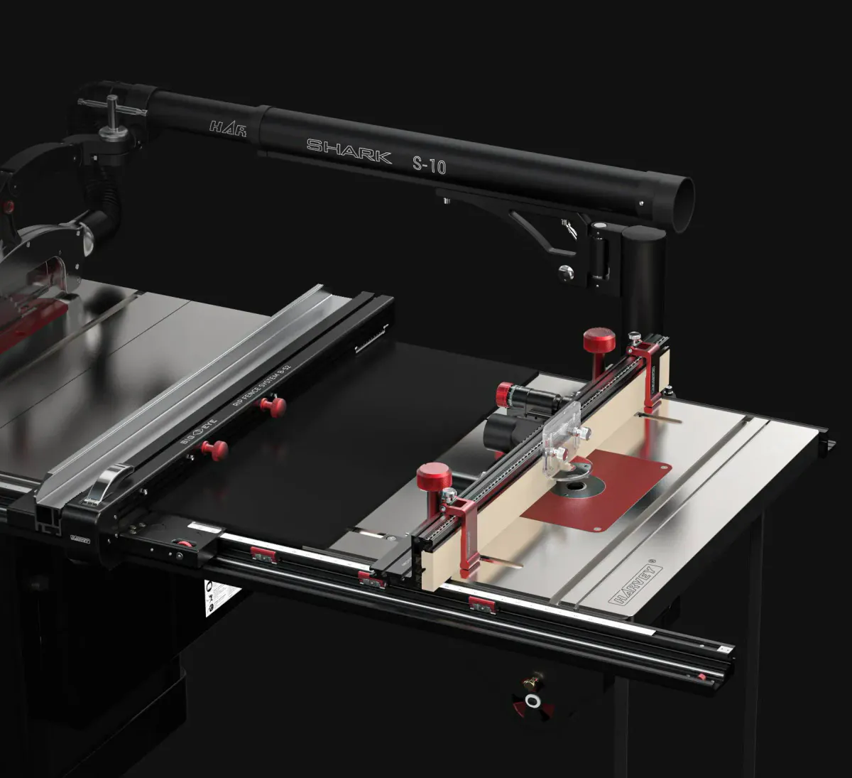 Harvey SHARK S-10 Universal Overhead Guard