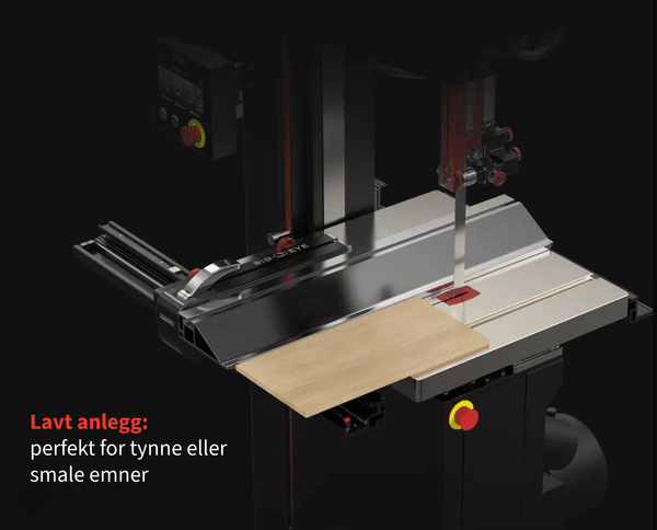 Hovedbilde Harvey BIG EYE B-70  Parallellanlegg for båndsag