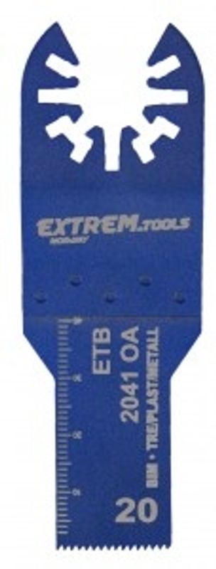 Multikuttblad for tre - plast - metall 20mm 5 pack 