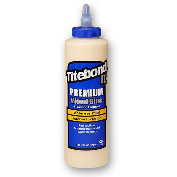 Hovedbilde Titebond II Premium Trelim D3 - 473ml 