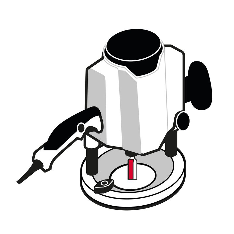 Freud fresestål | Kopi-trimming| 8 mm tange | m/lager | Treverk