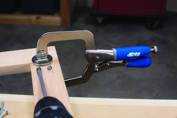 Hovedbilde Kreg Plantvinge - klemme 76 mm