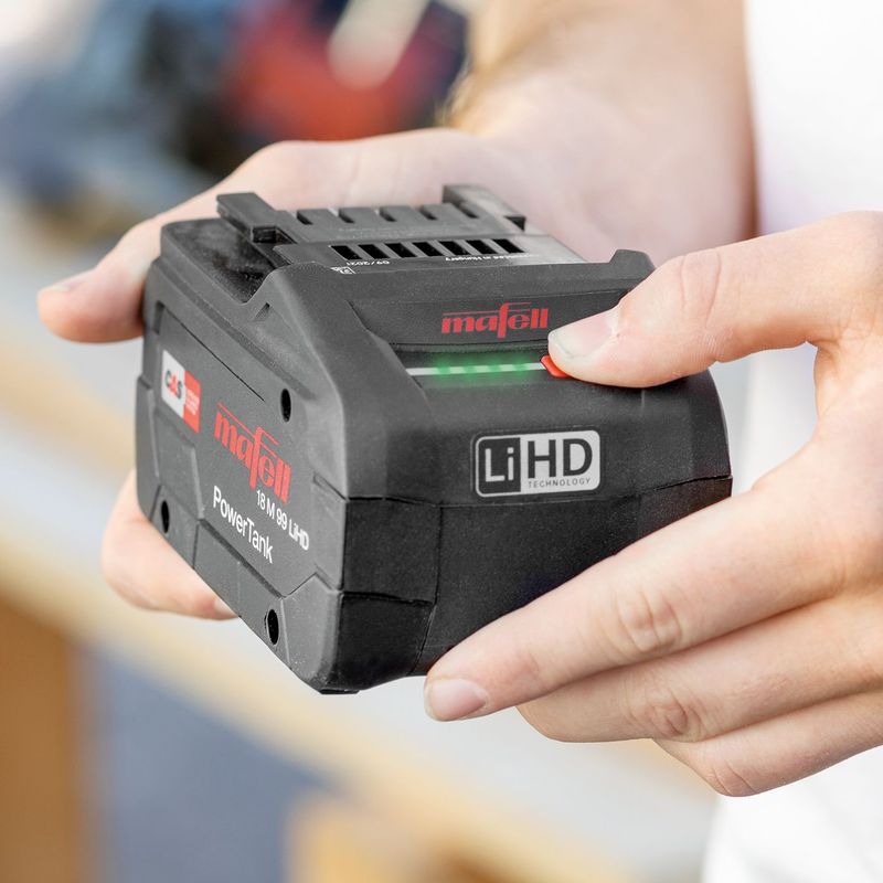 MAFELL K 65 18M bl Batteridrevet håndsirkelsag i T-MAX Systainer 