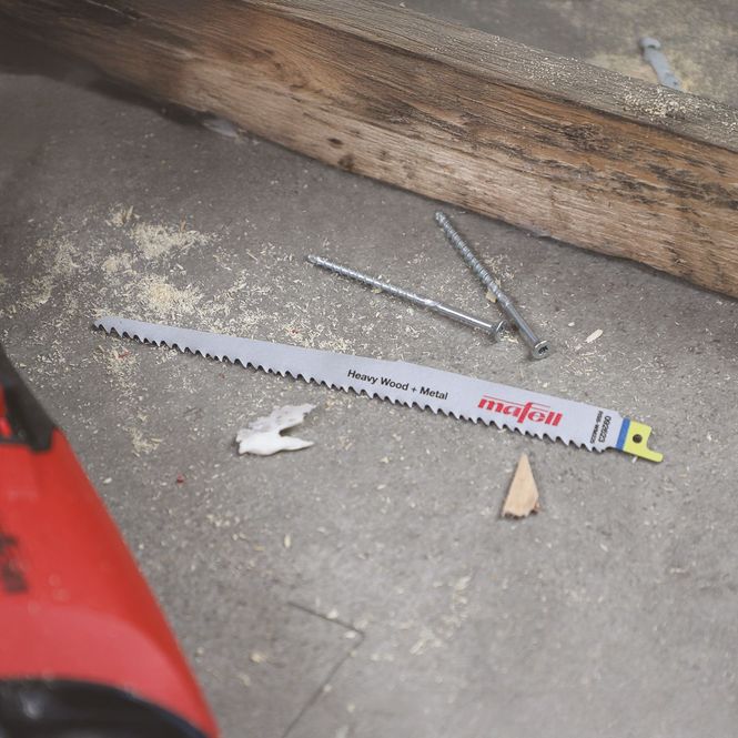Hovedbilde MAFELL RSB-WM225 | Heavy Wood + Metal | Bajonettsagblad | 225 mm | 5 stk.