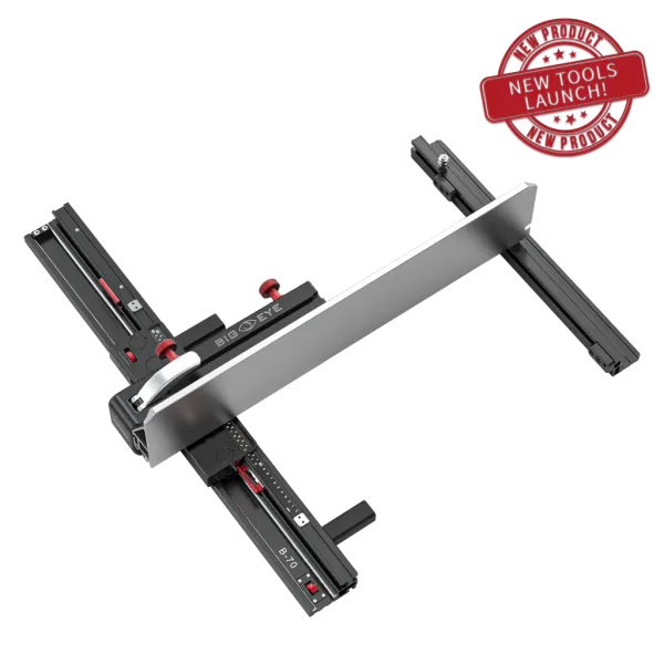Hovedbilde Harvey BIG EYE B-70  Parallellanlegg for båndsag