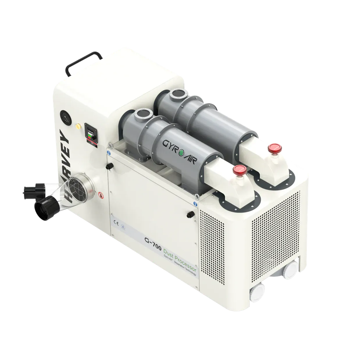 HARVEY GYRO AIR G-700 Støv og Sponavsug