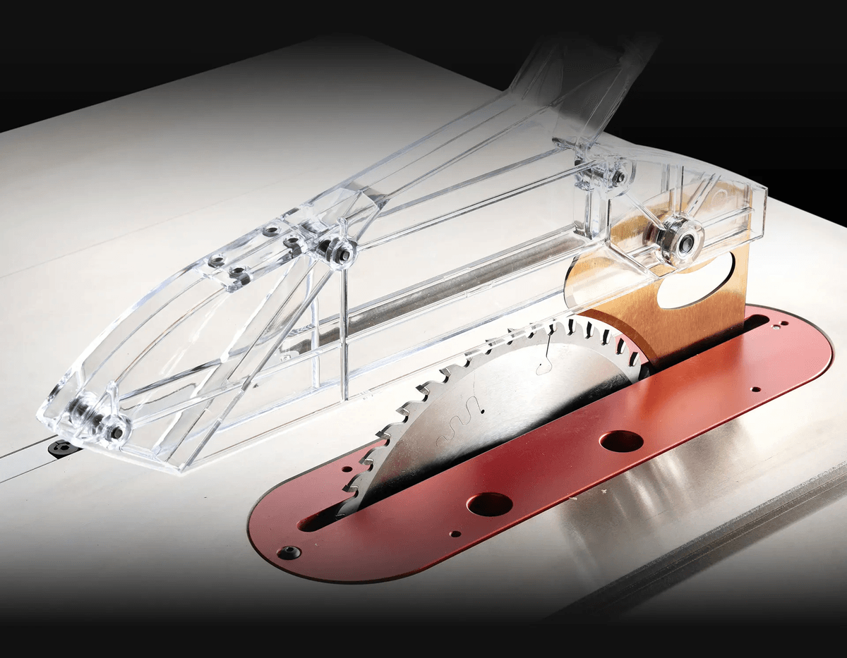 Harvey Bordsag Alpha - HW110SE-52T 4 kW  3-fas med Big Eye presisjonsanlegg