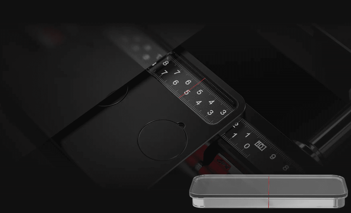 Harvey BIG EYE B-70  Parallellanlegg for båndsag