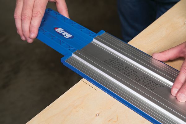 Hovedbilde Kreg styreskinne for sirkelsag | Accu-Cut™