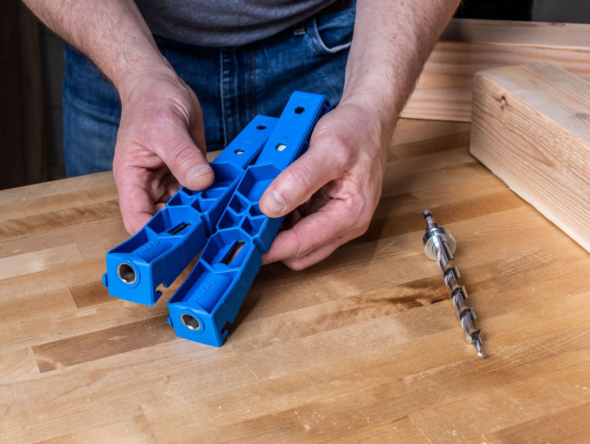 Kreg Lommehullsjigg XL