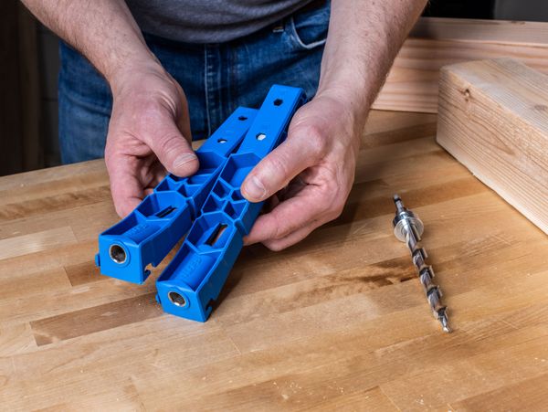 Hovedbilde Kreg Lommehullsjigg XL