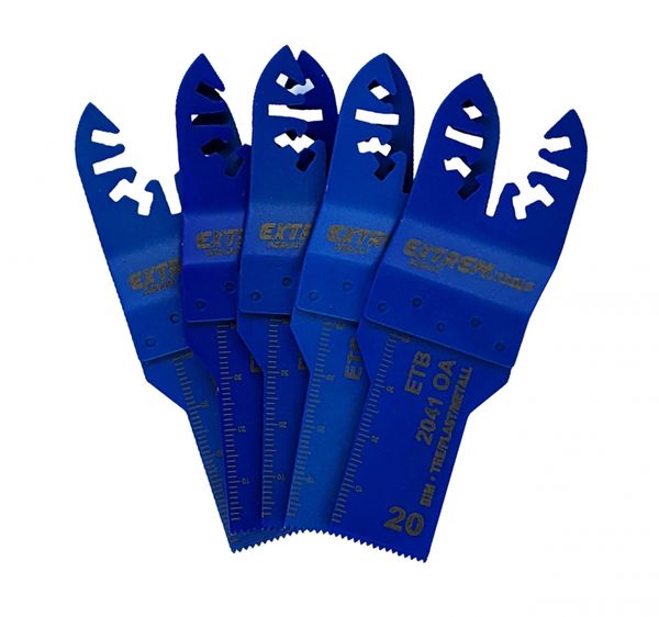 Hovedbilde Multikuttblad for tre - plast - metall 20mm 5 pack 