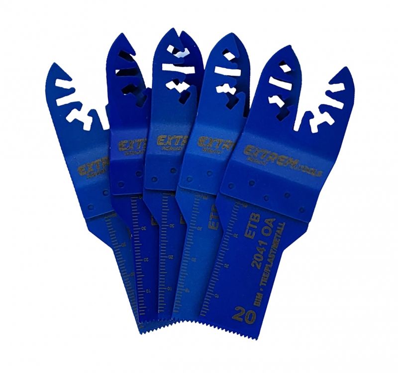 Multikuttblad for tre - plast - metall 20mm 5 pack 