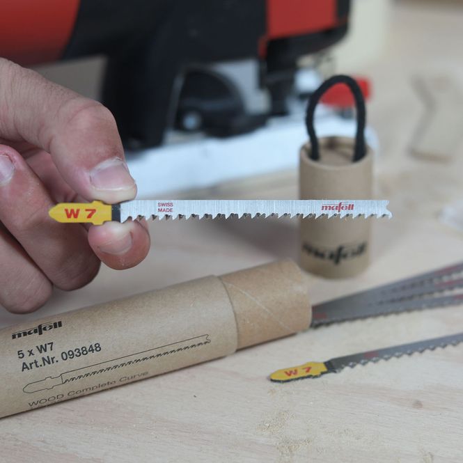 Hovedbilde MAFELL SSB-W7 | Stikksagblad | Wood Complete Curve | 5 stk.