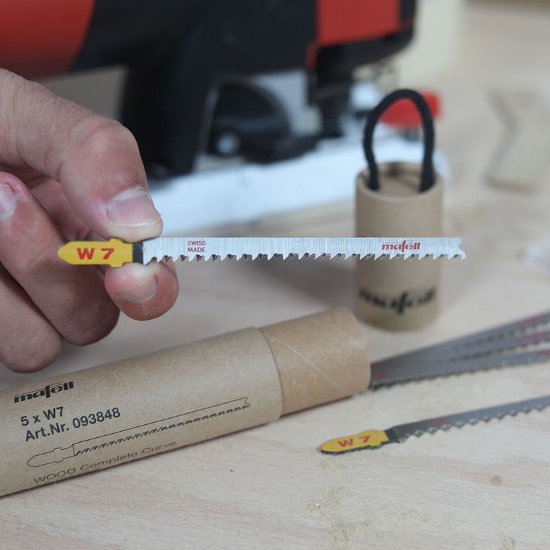 MAFELL SSB-W7 Stikksagblad – Wood Complete Curve (5 stk.)