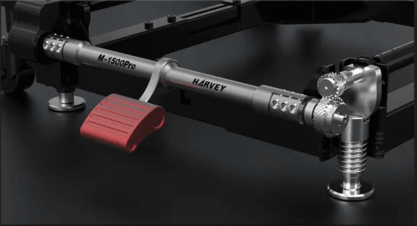 Hovedbilde Harvey Spider M-1500Pro – Mobil base med 360° manøvrering