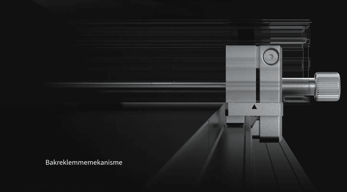 Harvey BIG EYE B-36 Parallellanlegg