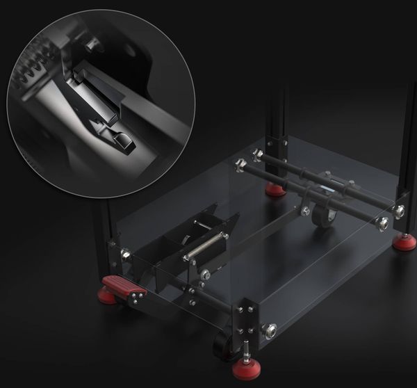 Hovedbilde Harvey COMPASS RT-S Fresebord Understell