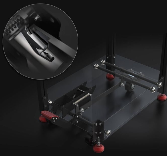 Hovedbilde Harvey COMPASS RT-S Fresebord Understell