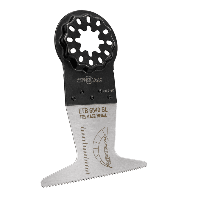 Hovedbilde Multikutterblad 1 stk for tre - plast - metall 65x40mm