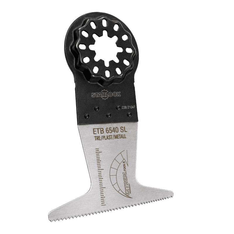Multikutterblad 5 stk for tre - plast - metall 65x40mm