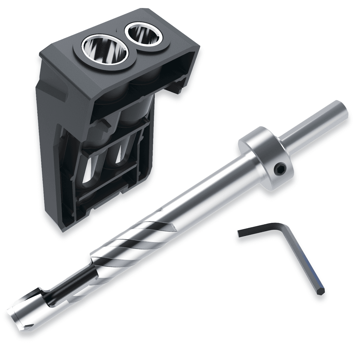 Kreg Boreguide-sett for plugger