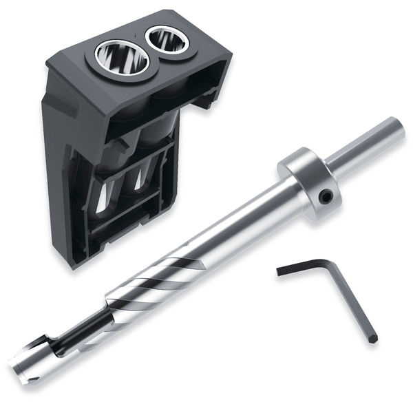 Hovedbilde Kreg Boreguide-sett for plugger