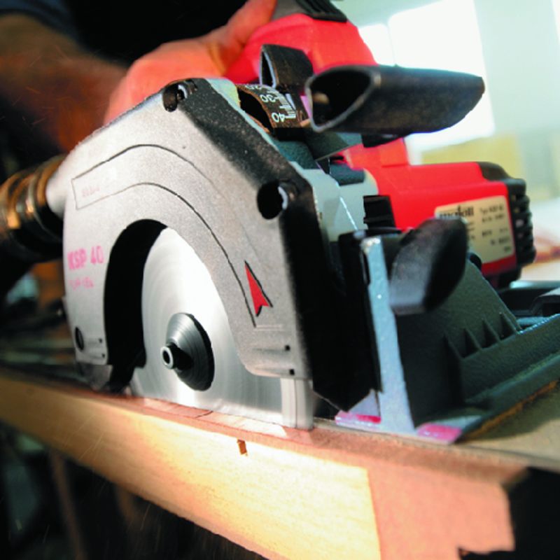 MAFELL KSS40 18M bl Batteridrevet håndsirkelsag i T-MAX Systainer