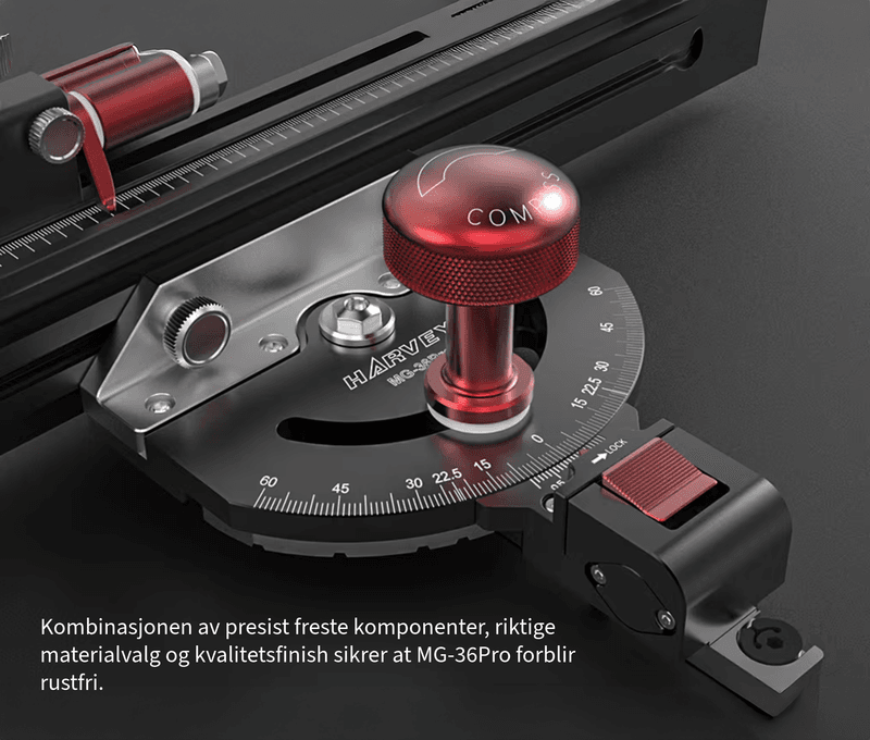 Harvey Compass MG-36Pro Gjæringsanlegg