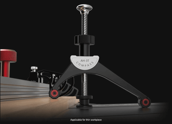 Hovedbilde Harvey AH-3T Buekonstruert Presisjonsklemme