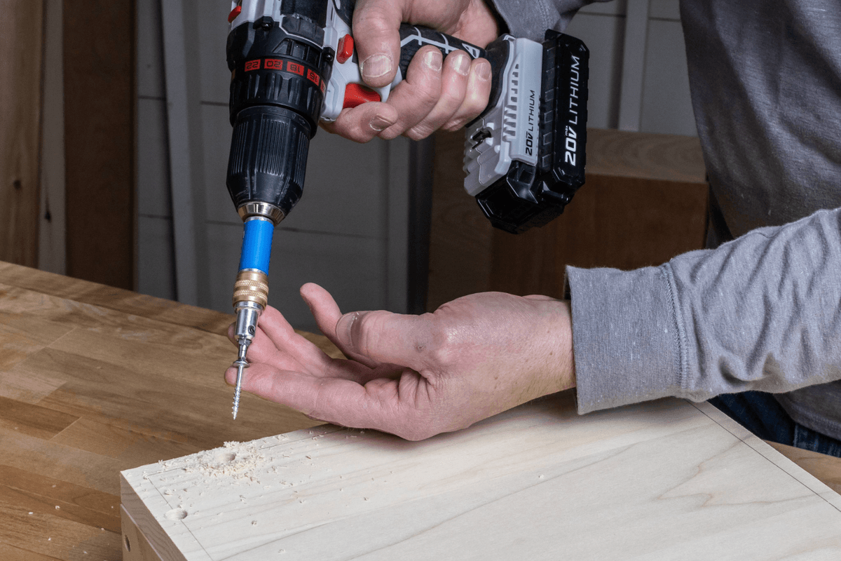 Kreg Quick-Flip | Flatforsenker og bits