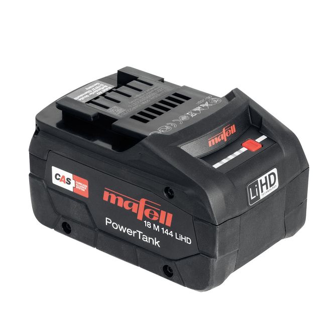 Hovedbilde MAFELL PowerTank 18 M 144 LiHD Batteri – 18 V – 8,0 Ah – 144 Wh – 094498