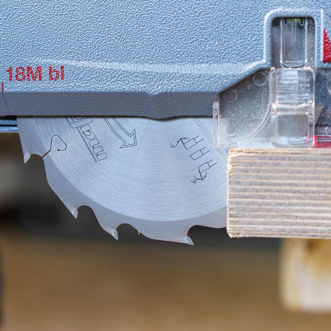 Hovedbilde MAFELL KSB-WL160 GT Sagblad 160×20 mm – Z15 – Langsgående tre – 092601