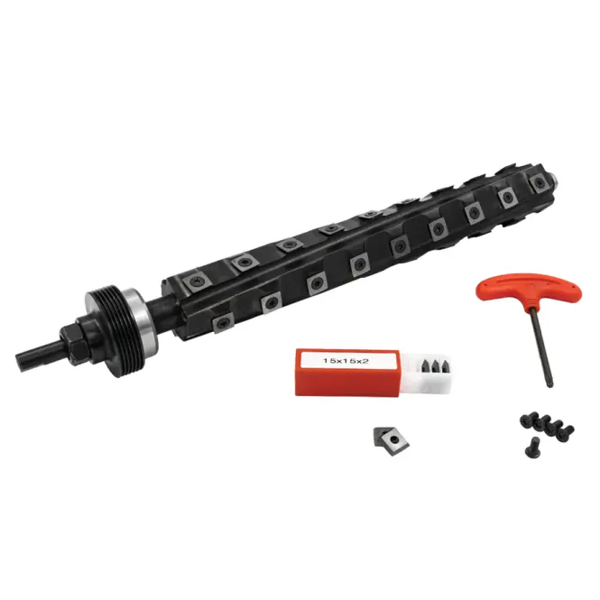 Hovedbilde IGM PS33 Spiral – Transportabel tykkelseshøvel 330 mm