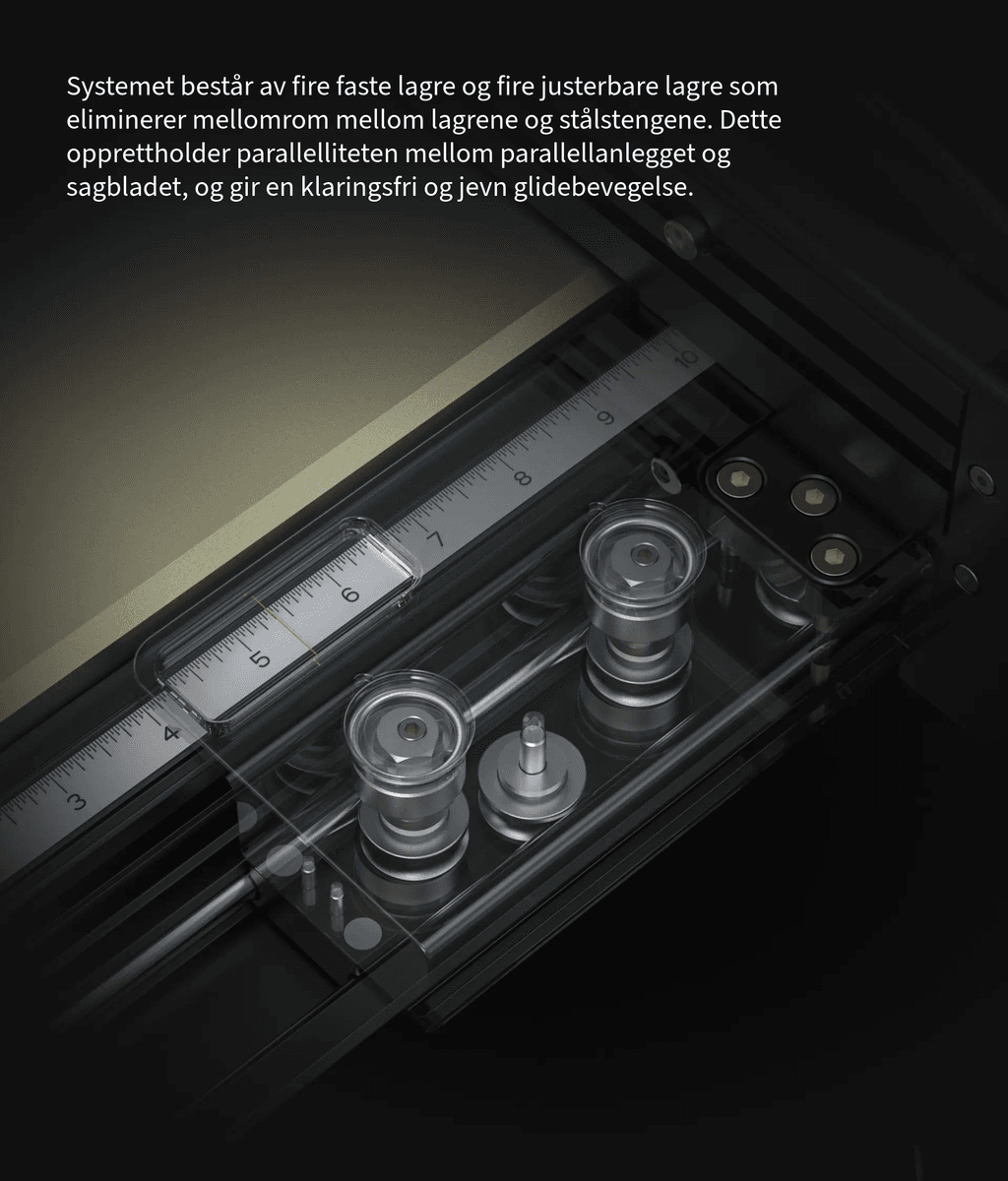 Harvey BIG EYE B-52 Parallellanlegg