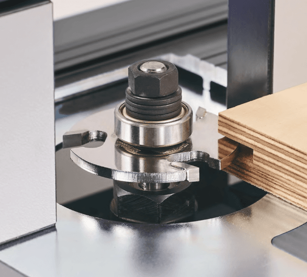 Hovedbilde Freud spor fres - 8 mm tange - Treverk