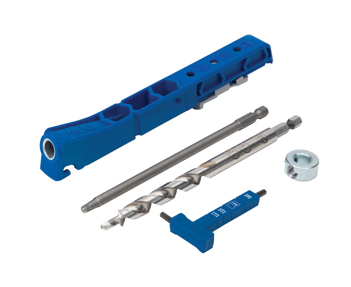 Kreg Lommehullsjigg 310  | Singel m/bor