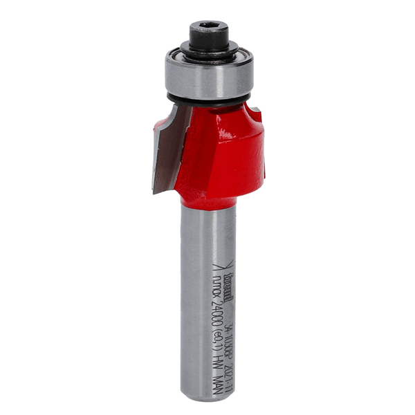 Hovedbilde Freud fresestål | Avrunding | 8 mm tange | m/lager | Treverk