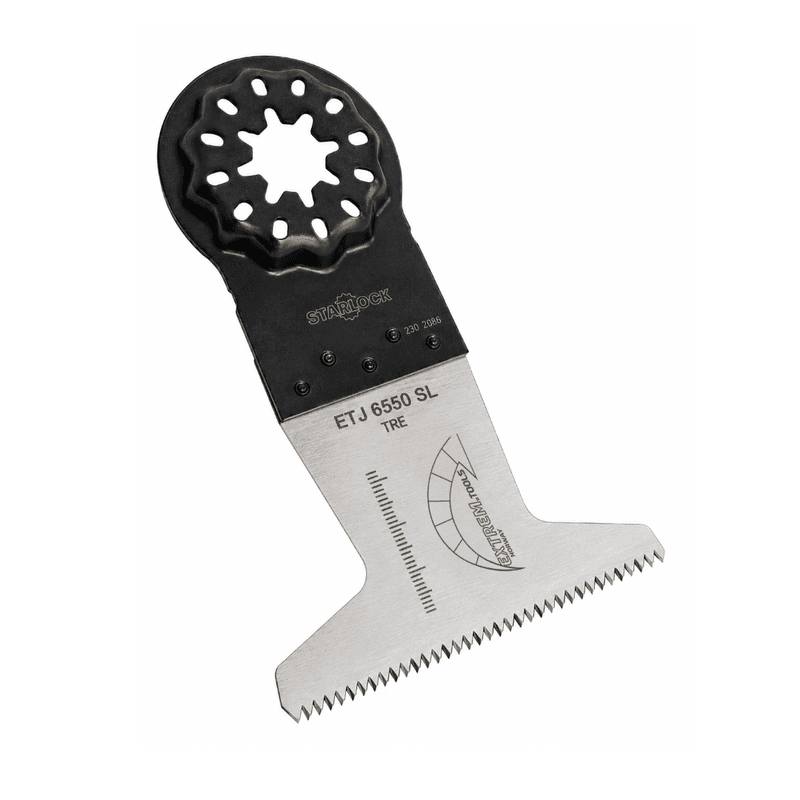 Multikutterblad 3 stk for tre 65x50mm