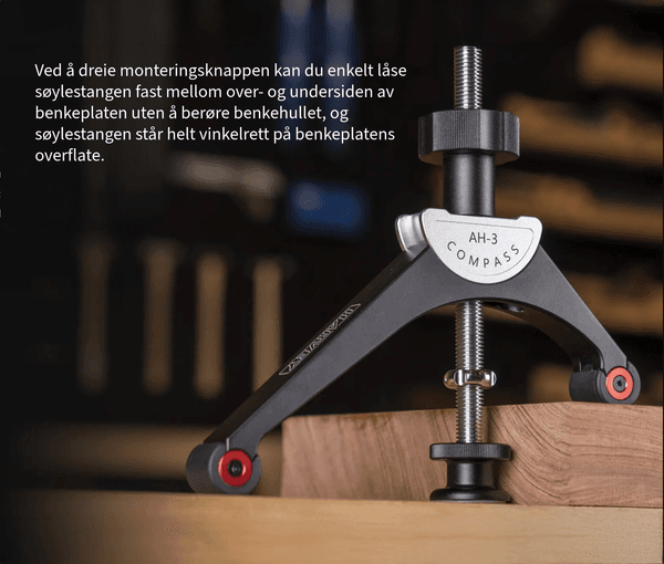 Hovedbilde Harvey AH-3 Buekonstruert Presisjonsklemme