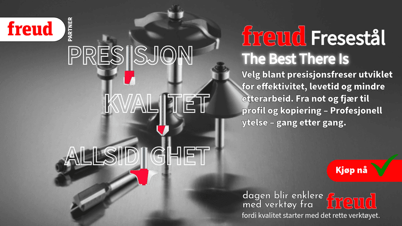 Fresestål for alle oppgaver. Unik kvalitet, prsisjon og allsidighet. Kantfres Fjærfres Kopifres Notfres Skivenotfres Falsfres Avrundingsfres Halvstaffres V-notfres Sinkefres Fasefresejern Kvartstaffres