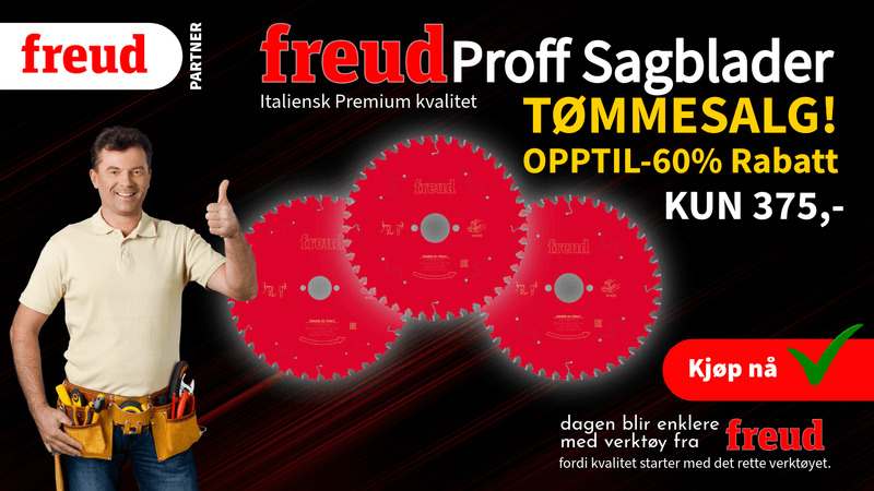 Sagblader passer Festool, kvalitet og presisjon