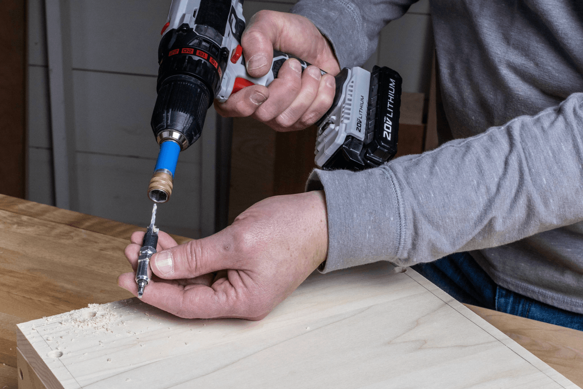 Kreg Quick-Flip | Flatforsenker og bits