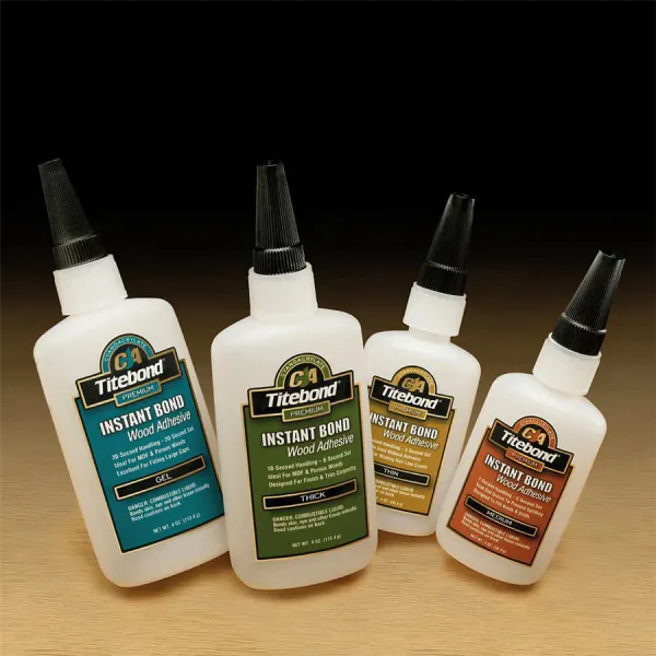 Hovedbilde Titebond 59 ml Instant Gel – CA-lim med ekstra kontroll